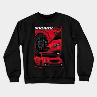 VB WRX in Ignition Red Crewneck Sweatshirt